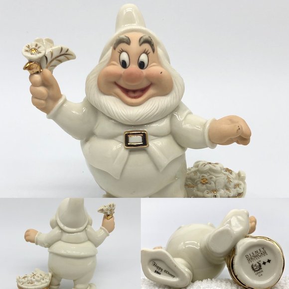 Disney Showcase Collection "HAPPY" from Snow White by Lenox RARE - Picture 4 of 4